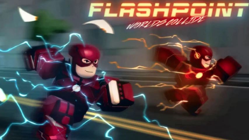 Speed Enhancer, Rebirth, and Ignition in Flashpoint: Worlds Collide