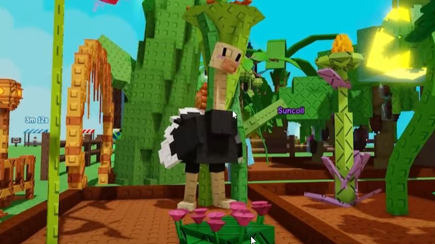 What Does Ostrich Do in Grow a Garden and How to Get It