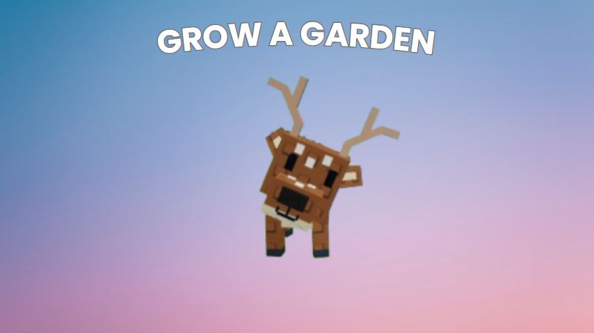 What Does the Spotted Deer Do in Grow a Garden and How to Get It