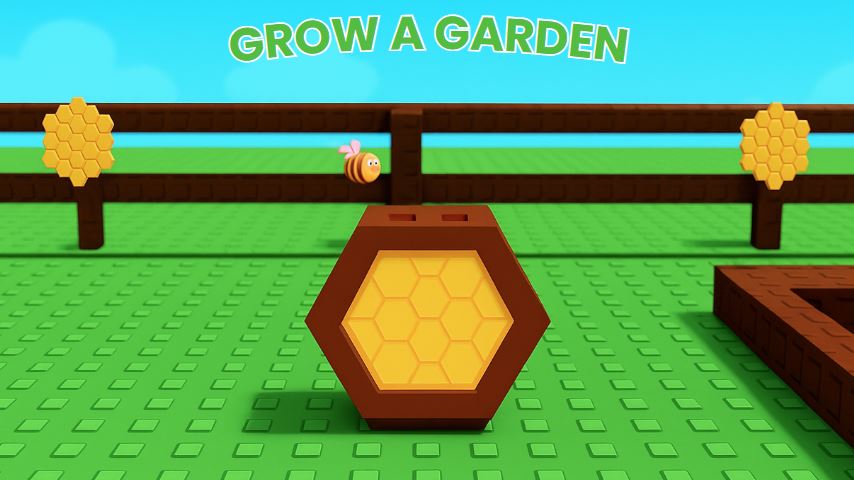 What is Honey Comb in Grow A Garden? How to Get and Use It
