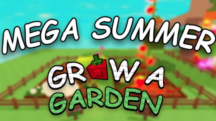What's New in Grow a Garden's Mega Summer Harvest Update?