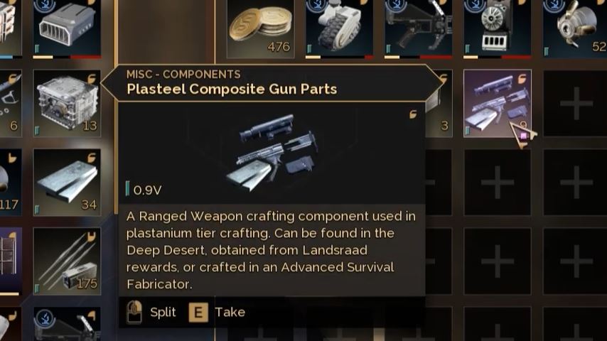 Where to Find Plasteel Composite Gun Parts in Dune Awakening
