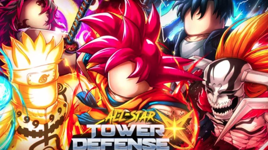 All Star Tower Defense X Update 1 Patch Notes & Codes