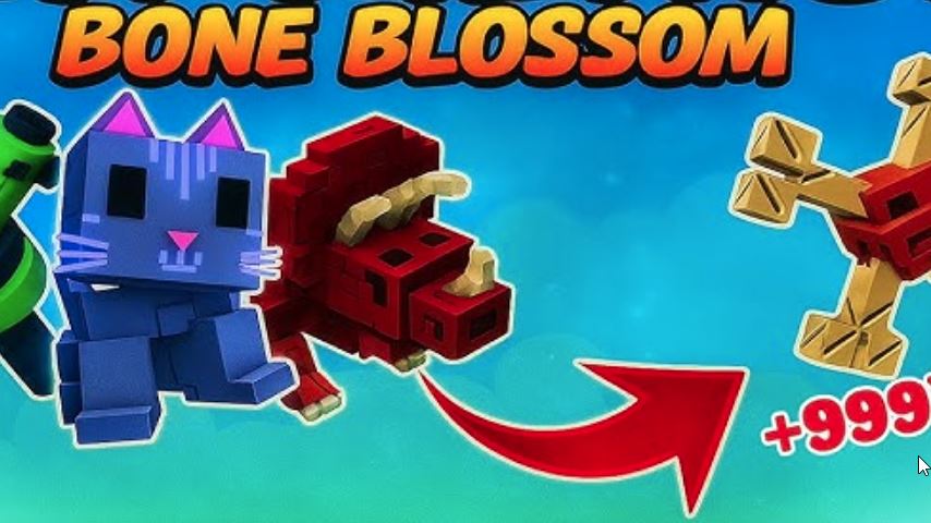 Bone Blossom Method in Grow a Garden Roblox – Fastest Way to Make Billions