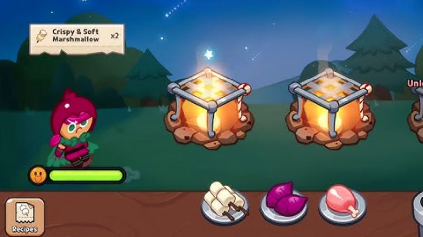 Cookie Run Kingdom Summer Night Campfire Event Guide - Perfect Roasts, Recipes & All Rewards