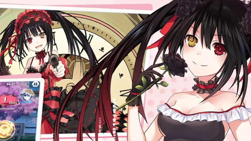 Date A Live Spirit Echo Codes