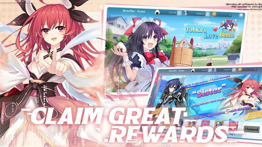 Date A Live Spirit Echo Reroll Guide