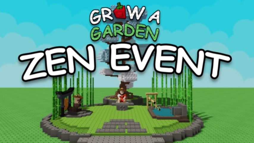 Grow a Garden Zen Update Event – Notes and Guides