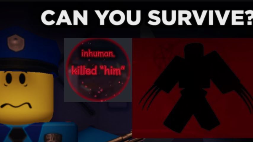 How to Defeat Him in Inhuman Roblox