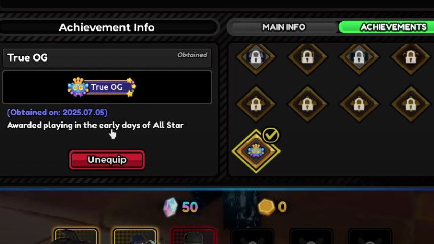How to Equip Titles in All Star Tower Defense X
