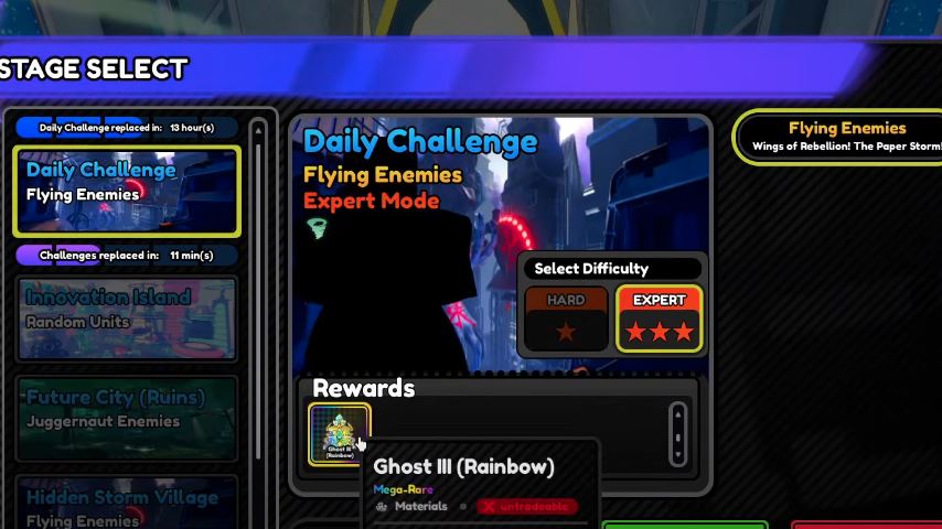 How to Farm Ghost III and EXP IV Fast in ASTD X Roblox