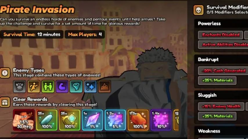 How to Get Aokiji & Garp in Anime Last Stand Pirate Invasion Survival