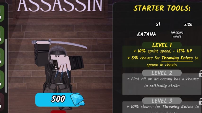 How to Get Assassin Class 99 Nights in the Forest for Free
