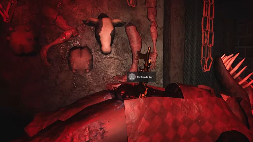 How to Get Centipede Key in The Butchery Part 3 Guide