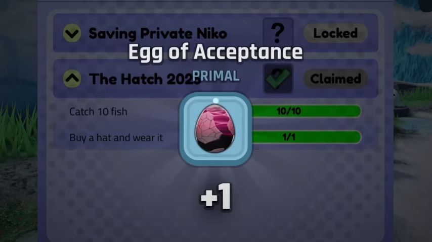 How to Get Egg Badge in Roblox Be a Silly Seal The Hatch Event (Egg of Acceptance)