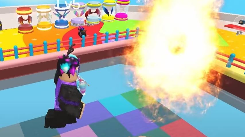How to Get Egg Badge in Roblox Color Block The Hatch Event (Egg of Acceptance)