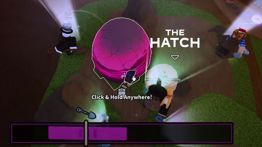 How to Get Egg Badge in Roblox Dig It The Hatch Event