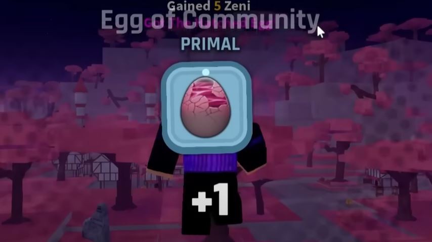How to Get Egg Badge in Roblox Dragon Ball Rage The Hatch Event