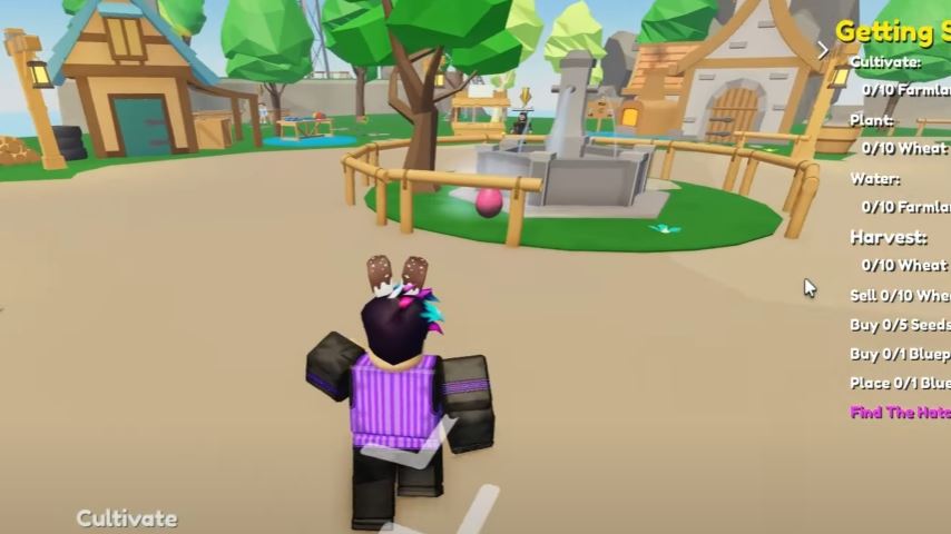 How to Get Egg Badge in Roblox Farmstead The Hatch Event