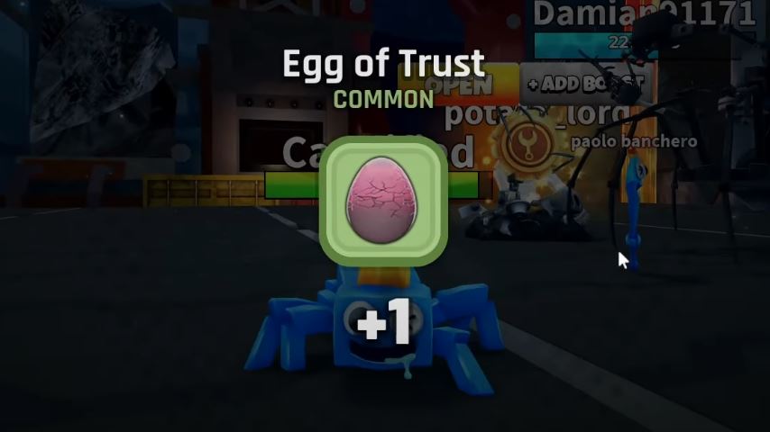 How to Get Egg Badge in Roblox Morph World The Hatch Event (Egg of Trust)