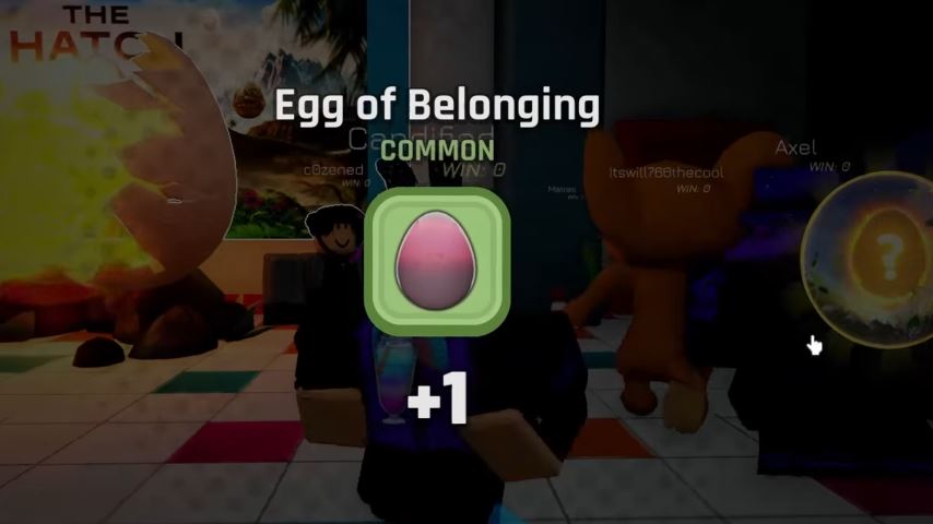 How to Get Egg Badge in Roblox Project Monster The Hatch Event (Egg of Belonging)