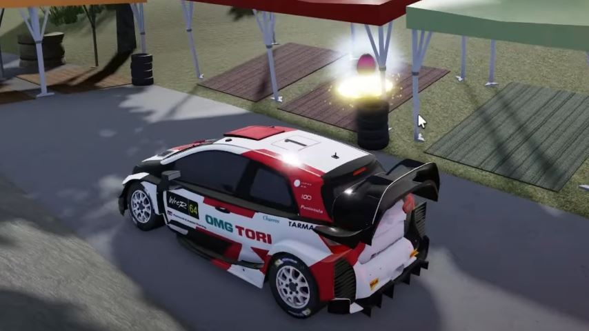 How to Get Egg Badge in Roblox Rally Racing The Hatch Event (Egg of Belonging)