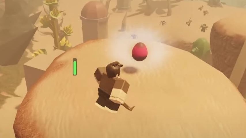 How to Get Egg Badge in Roblox Vesteria The Hatch Event (Egg of Respect)