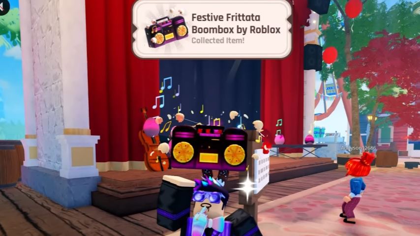 How to Get Festive Frittata Boombox & Egg of the Infinite Nexus in Roblox The Hatch Event