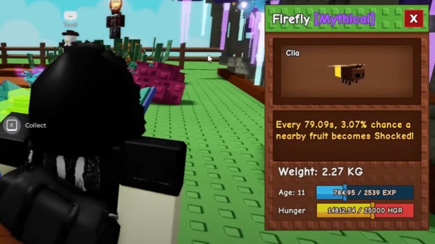 How to Get Firefly Pet in Grow a Garden (Server Testing)