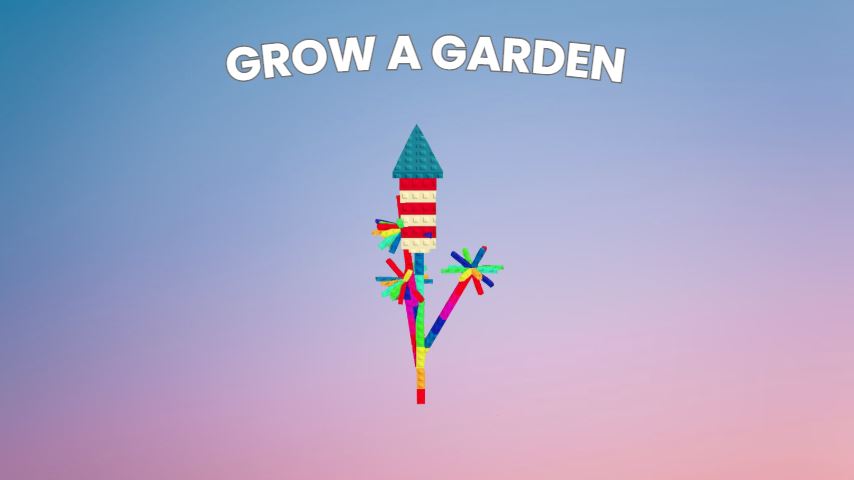 How to Get Firework Flower in Grow a Garden – 4th of July Event Guide