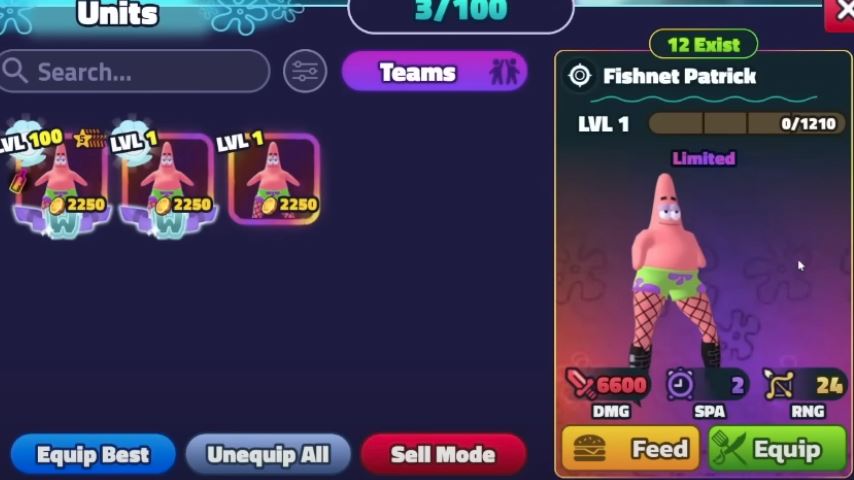 How to Get Fishnet Patrick in Spongebob Tower Defense Season 7 – Stats, Upgrades, and Meta Impact