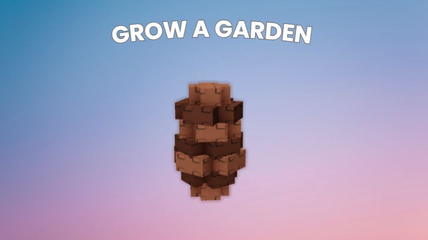 How to Get Giant Pinecone in Grow a Garden – Seed Shop, Drop Rate & Tips