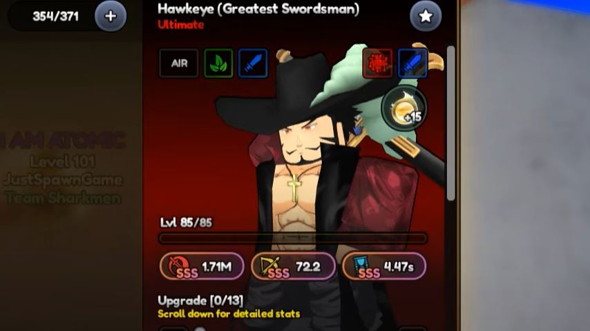 How to Get Hawkeye in Anime Last Stand – Stats, Skills, and Tips