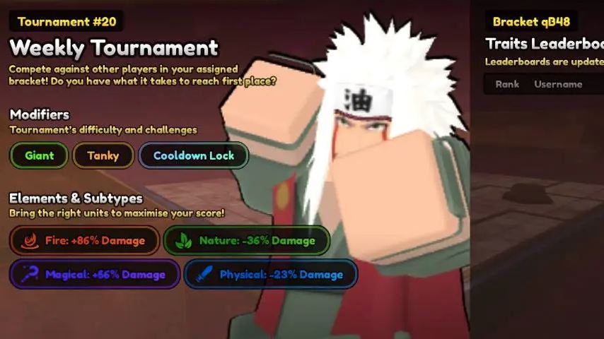 How to Get Jiraiya (Toad Sage) in Anime Last Stand Update 63
