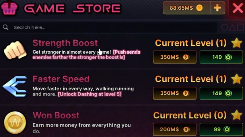 How to Get Permanent Push in Ink Game