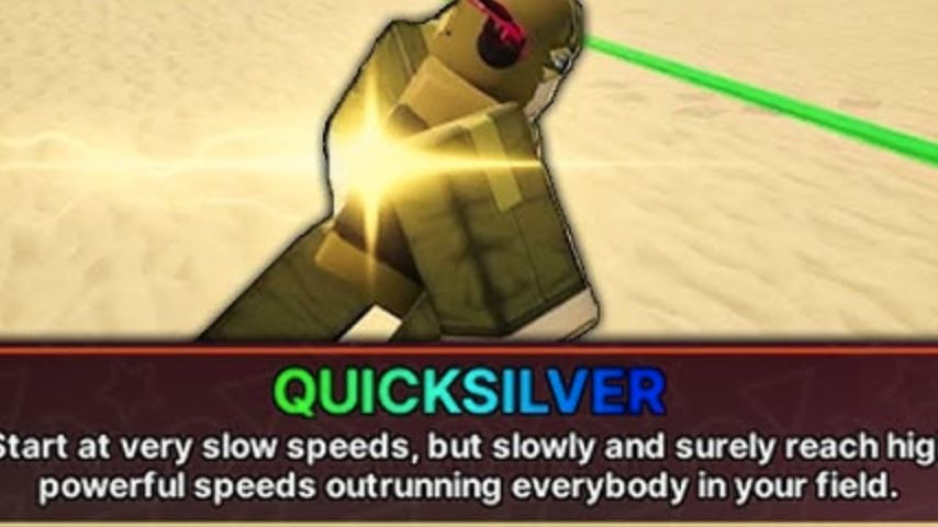 How to Get Quicksilver Power in Ink Game Roblox