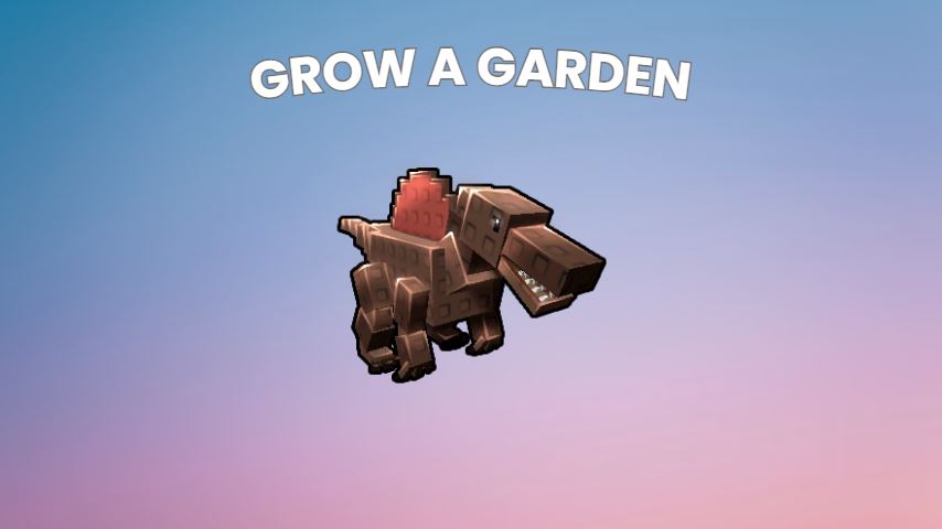 How to Get Spinosaurus Pet in Grow a Garden – Primal Egg, Chance & Abilities