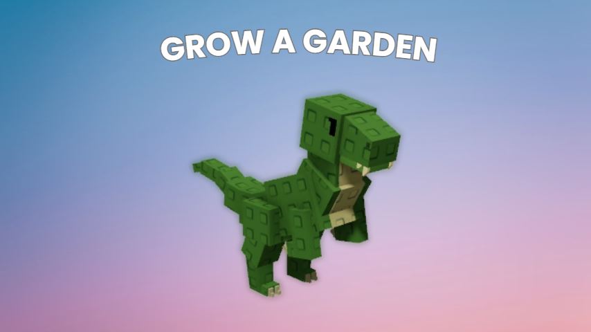 How to Get T-Rex in Grow a Garden – Dinosaur Egg Hatching Guide