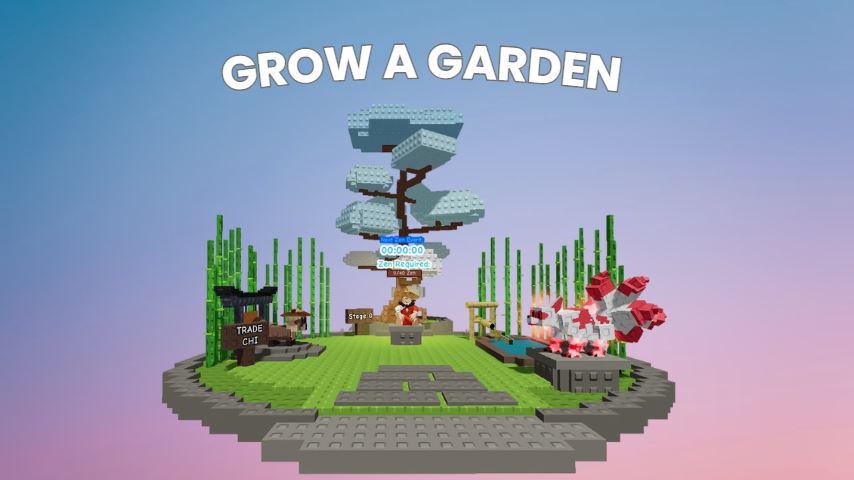 How to Get Zen and Upgrade Zen Tree in Grow a Garden
