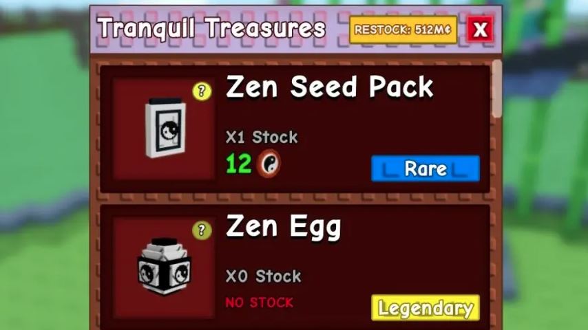 How to Get and Use Chi Points in Grow a Garden Zen Event