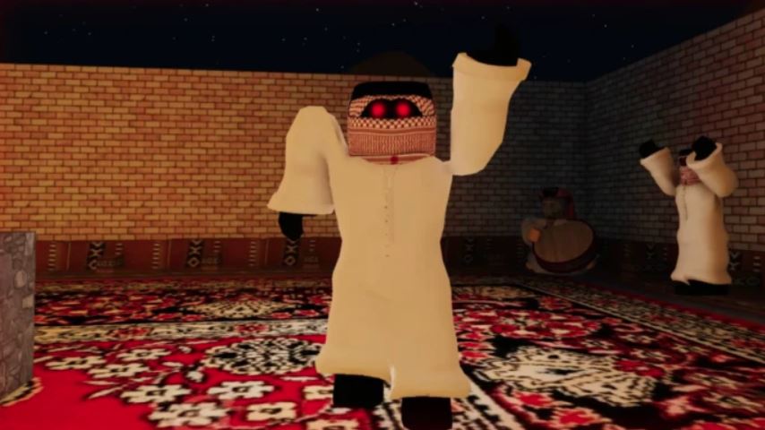 How to Play Lost in the Desert Abu Fanous Roblox Controls, Puzzle, and Hiding Tips