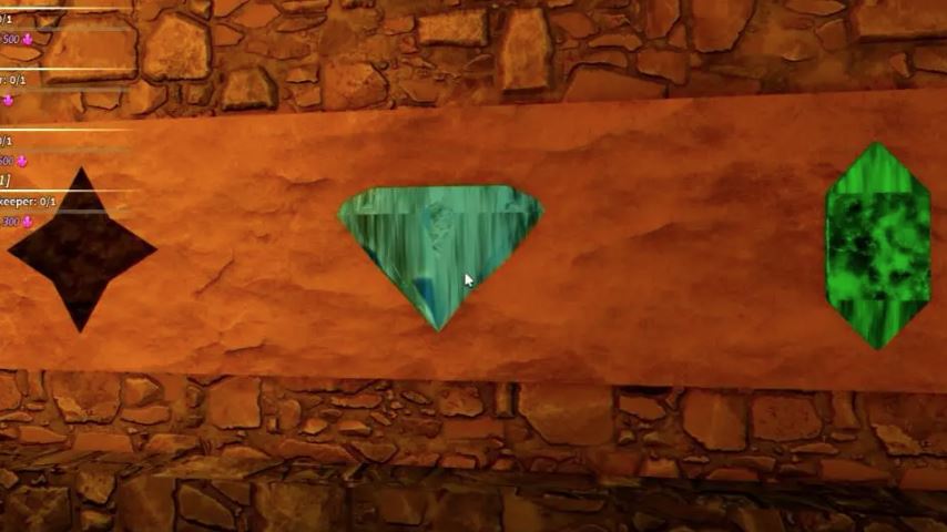 How to Unlock Secret Door in Prospecting Crystal Cavern