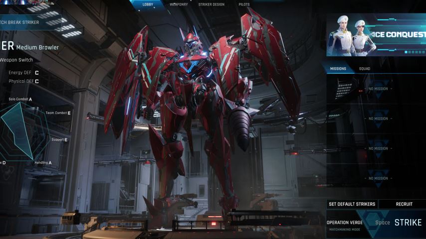 Mecha Break Striker Tier List Best Attackers, Supports, and Defenders