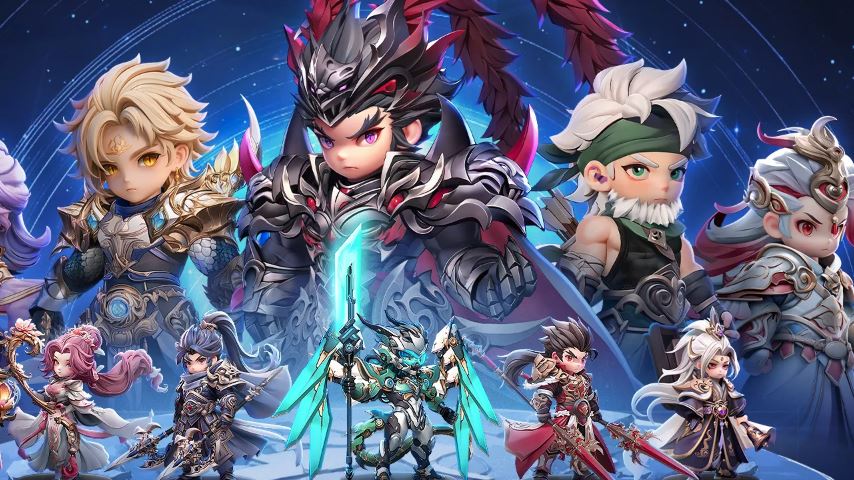 Samkok New Force Codes
