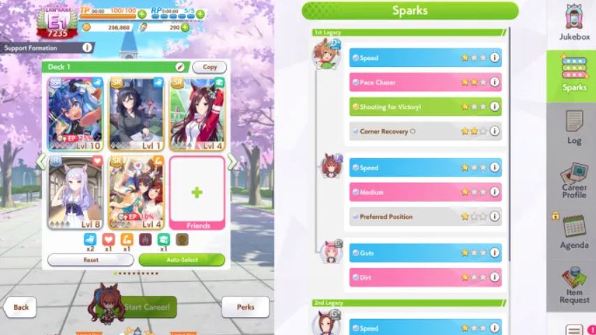 Umamusume Pretty Derby Stats Guide – All Stats and Training Explained