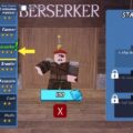 99 Nights in the Forest Berserker Guide – Cost, Gear, and Level Perks