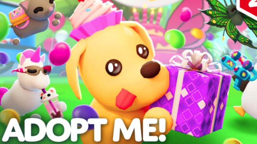 Adopt Me Birthday Butterfly Update – Pets, Gifts, Accessories & Drop Rates
