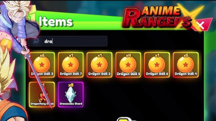 All 7-Star Dragon Ball Locations in Anime Rangers X – Unlock Omega Shenron