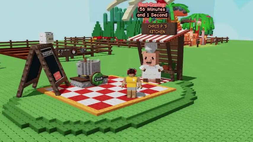 All Cooking Recipes in Grow a Garden