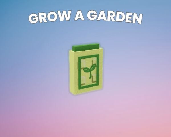 All New Sprout Seed Pack Plants in Grow a Garden